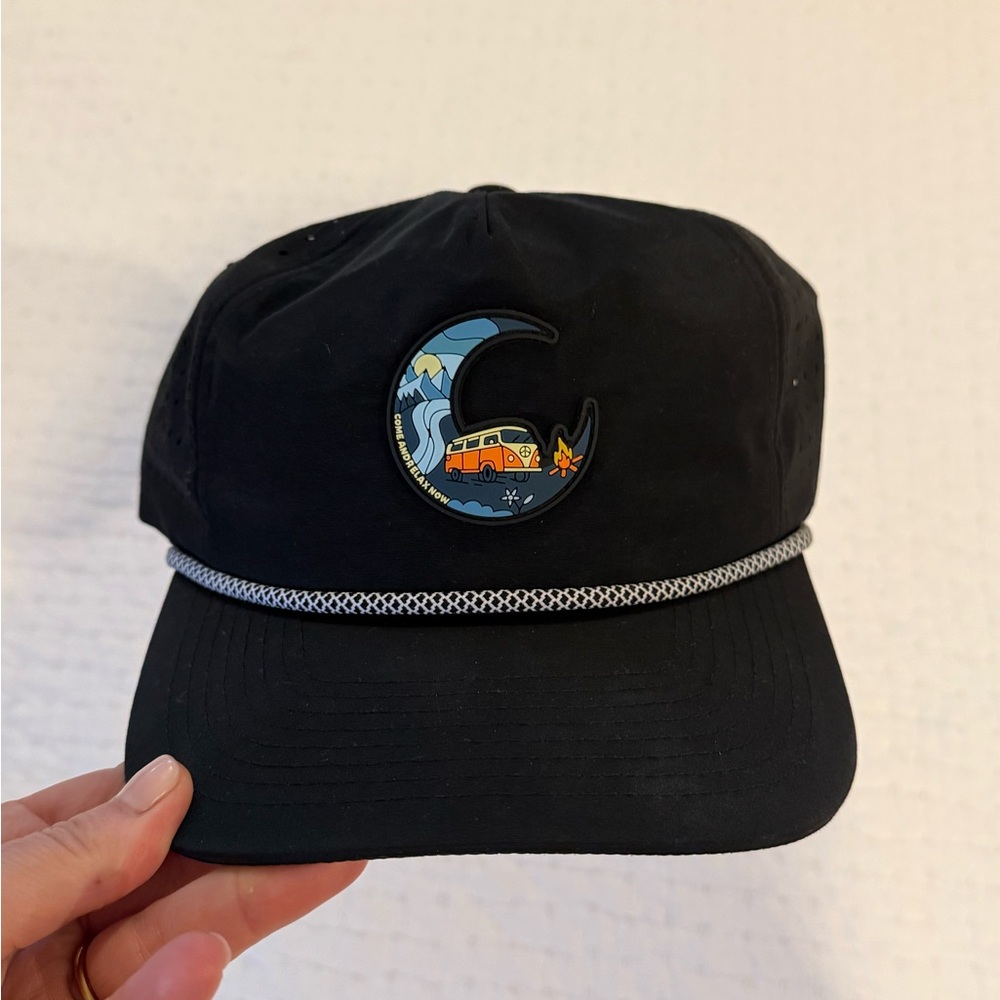 DAVE MATTHEWS BAND GORGE CREW performance snap back hat